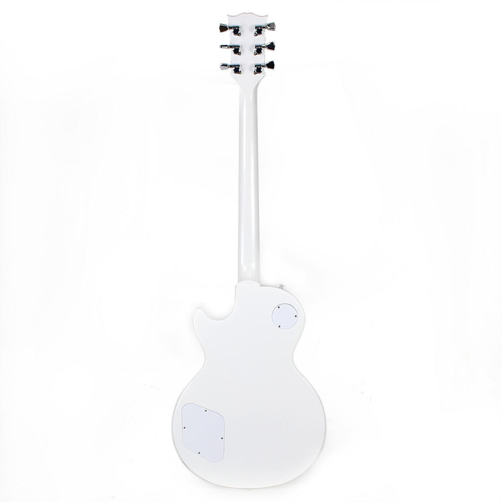 2011 Gibson Buckethead Les Paul Studio in Satin White | Cream City