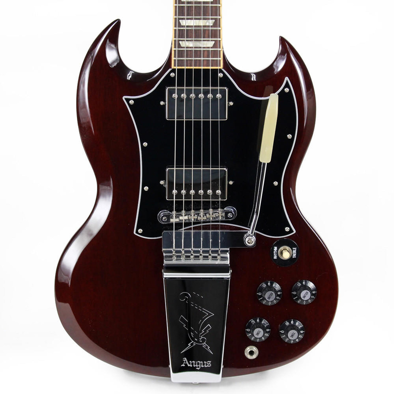 2009 Gibson Angus Young Signature SG in Cherry | Cream City