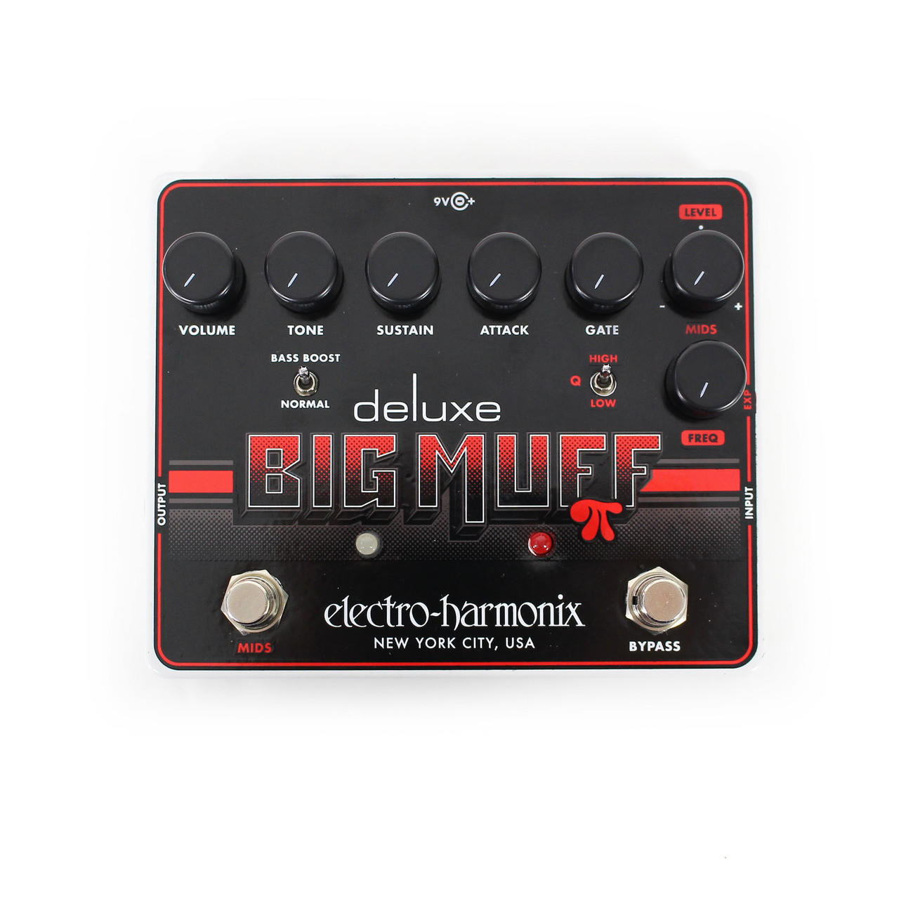 Electro-Harmonix Deluxe Big Muff Pi Distortion Pedal | Cream City