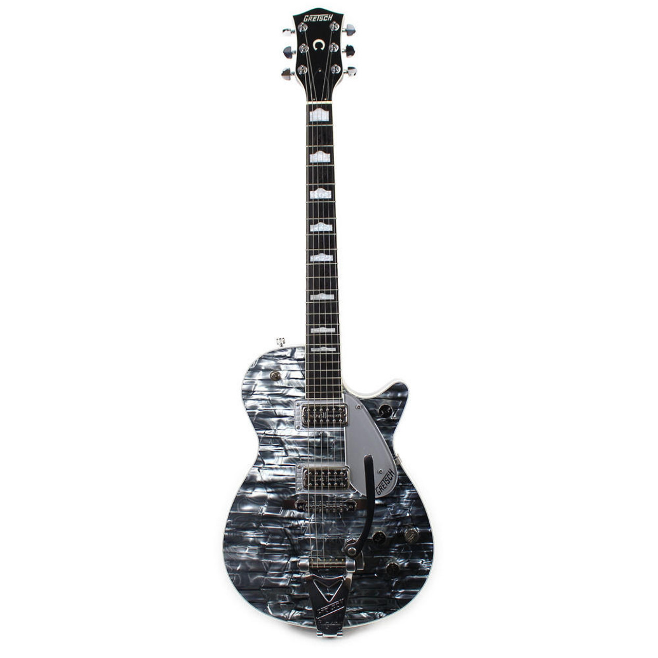 【超稀少品】GRETSCH G6129TL ライトブルーパール Gretsch G6129T Sparkle Jet - Light Blue Pearl | Sweetwater