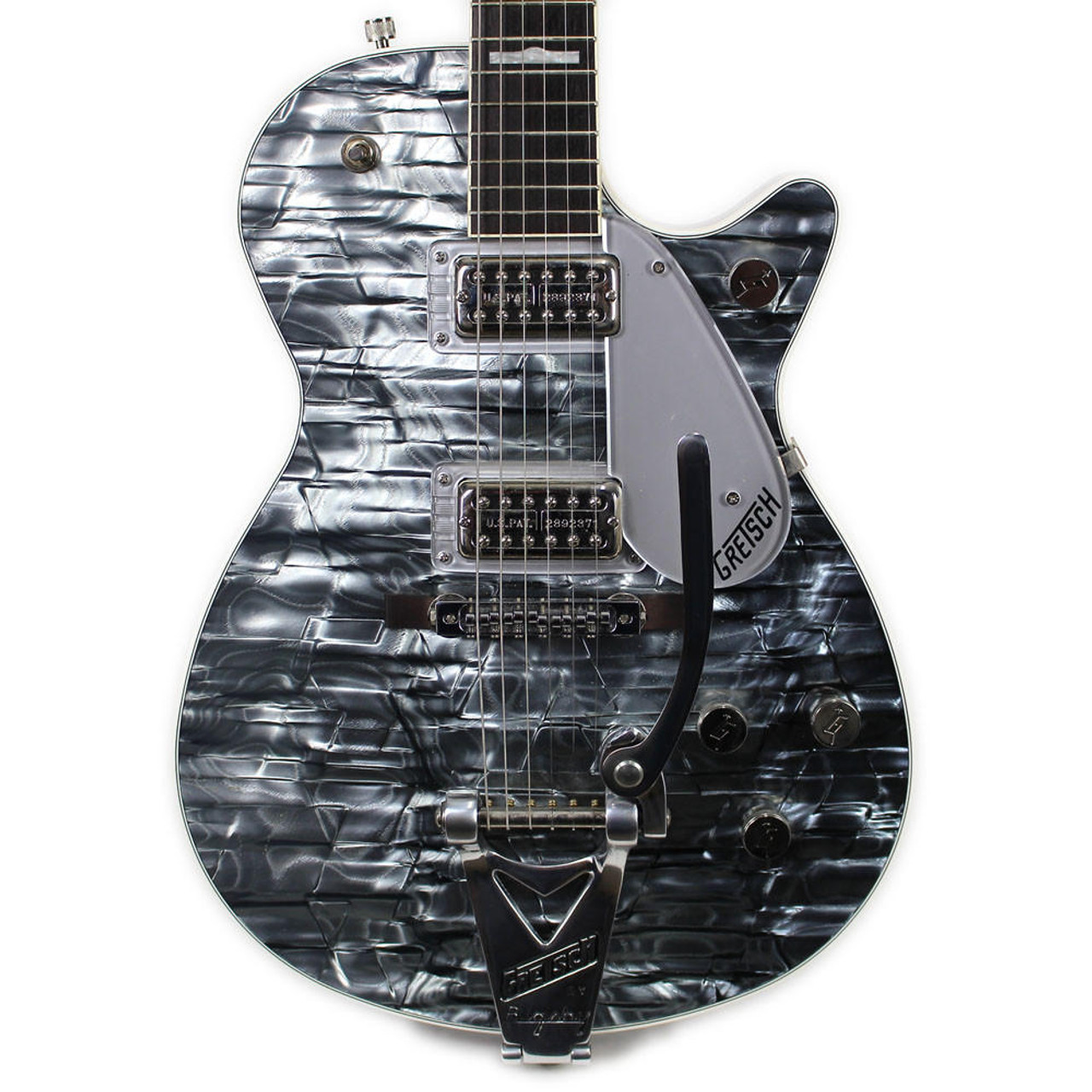 【超稀少品】GRETSCH G6129TL ライトブルーパール Gretsch G6129T Sparkle Jet - Light Blue Pearl | Sweetwater
