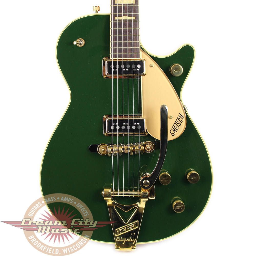 2005 Gretsch G6128TCG Duo Jet Electric Guitar Cadillac Green