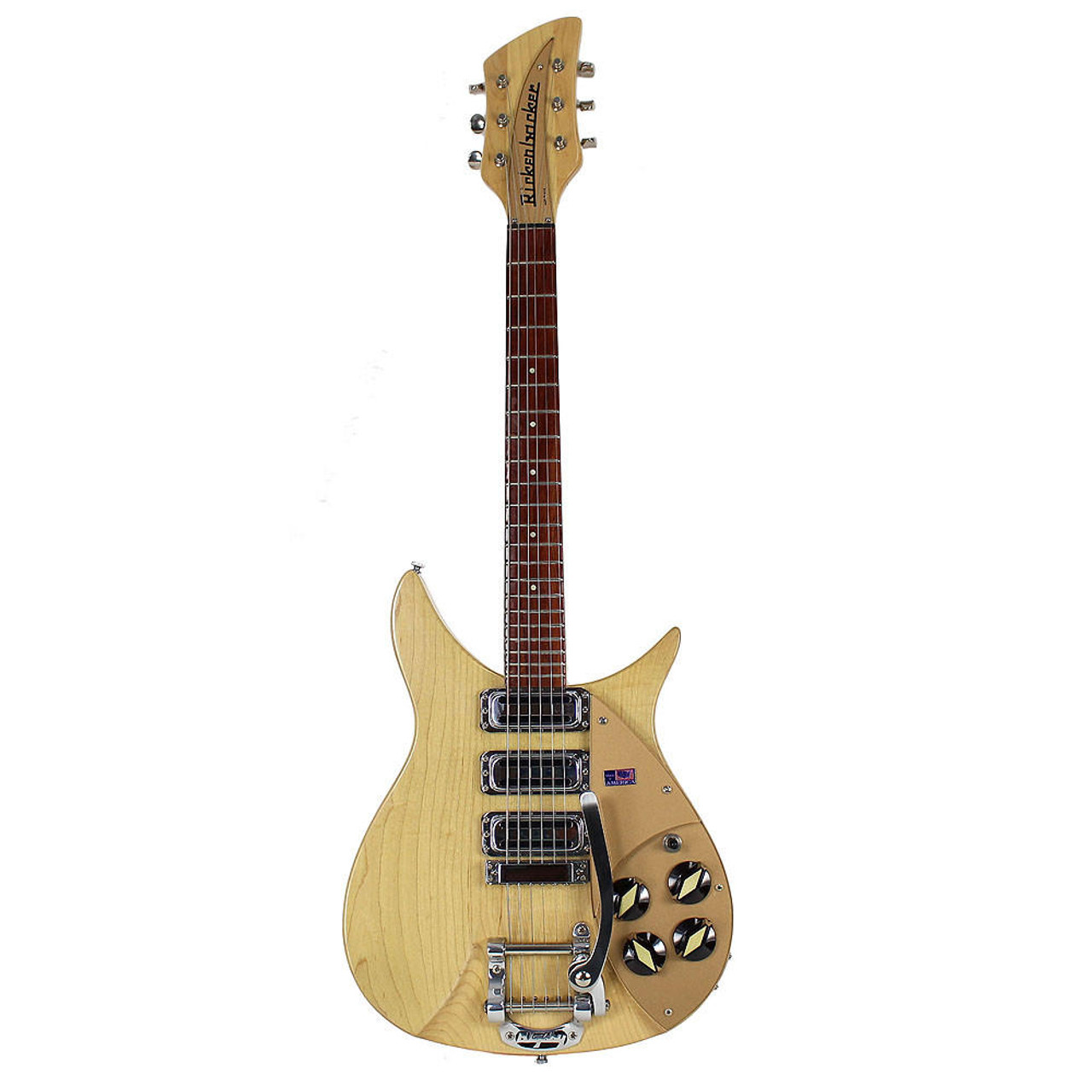 1993 Rickenbacker 325V59 John Lennon Model Electric Guitar Mapleglo