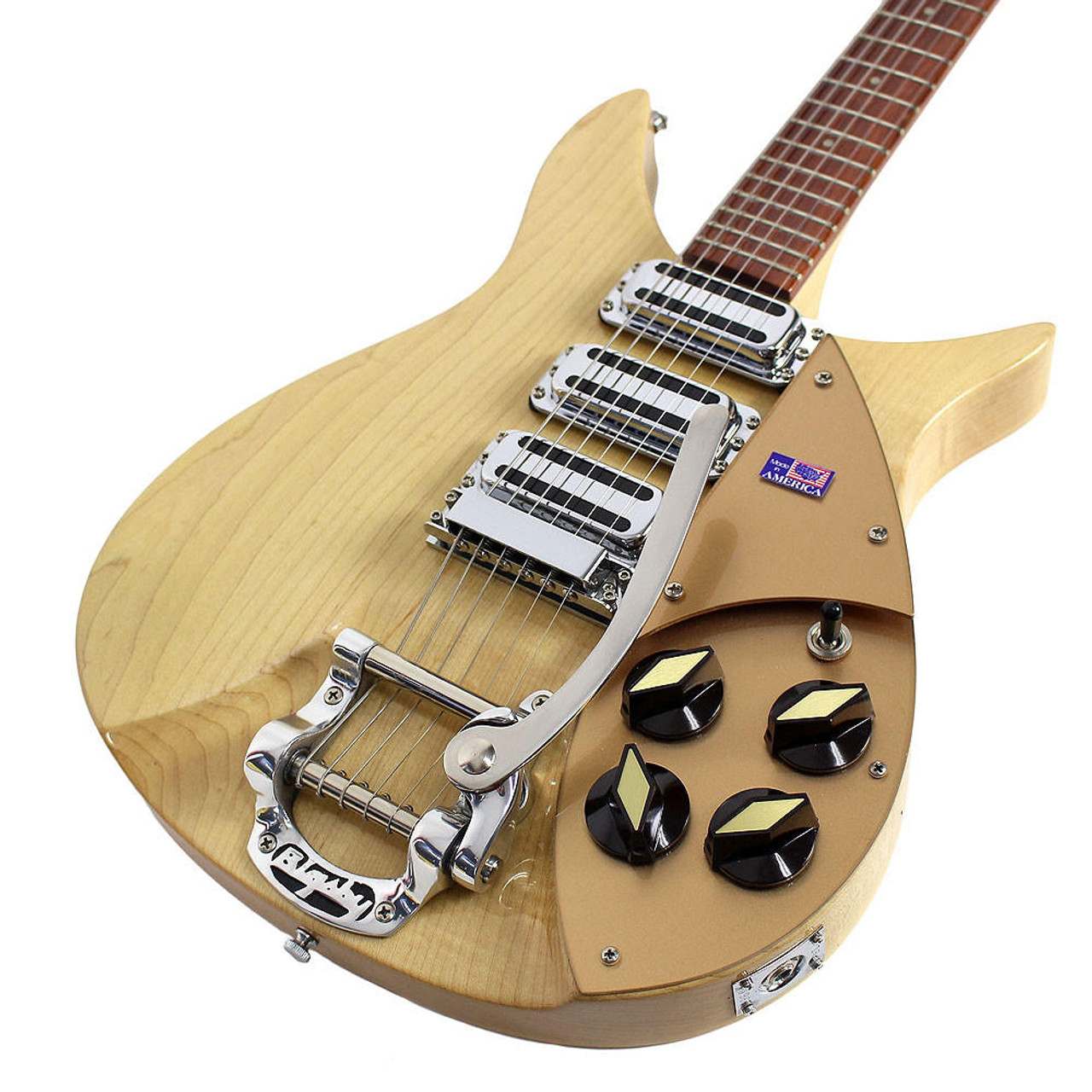 1993 Rickenbacker 325V59 John Lennon Model Electric Guitar Mapleglo
