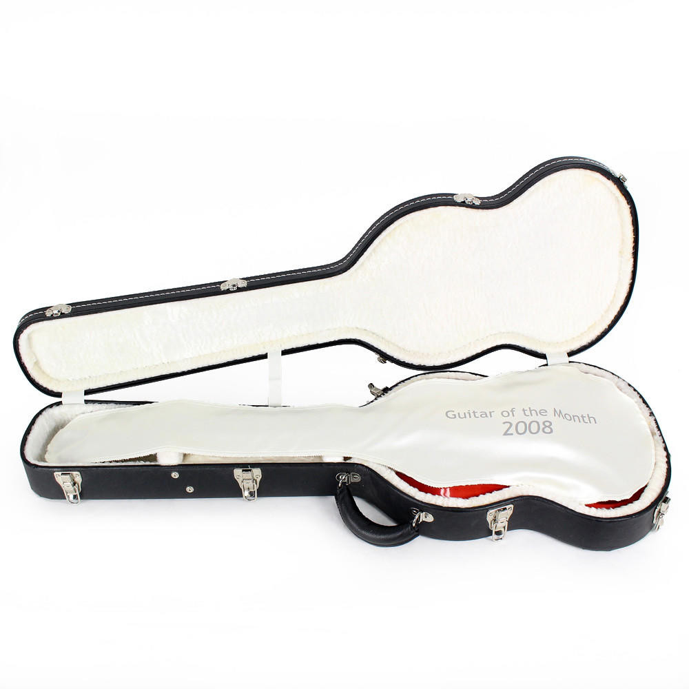 2008 Gibson SG Diablo Guitar of the Month February '08 in Metallic