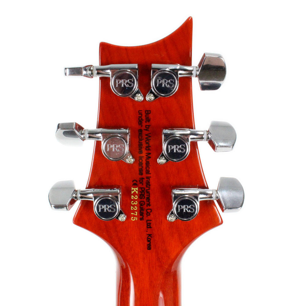 2010 PRS SE Santana Electric Guitar Orange | Cream City Music