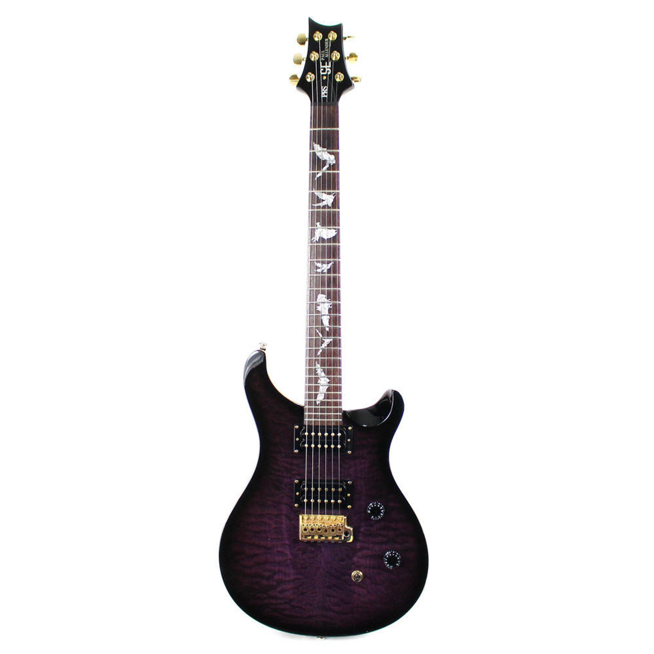 2008 PRS SE Paul Allender Electric Guitar Purple