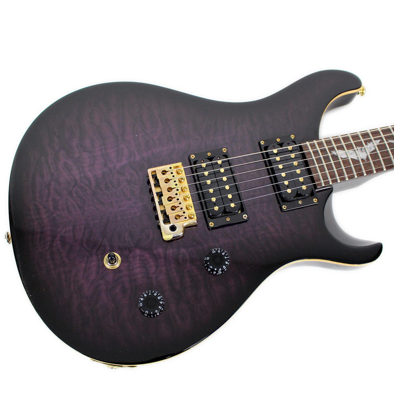 2008 PRS SE Paul Allender Electric Guitar Purple | Cream