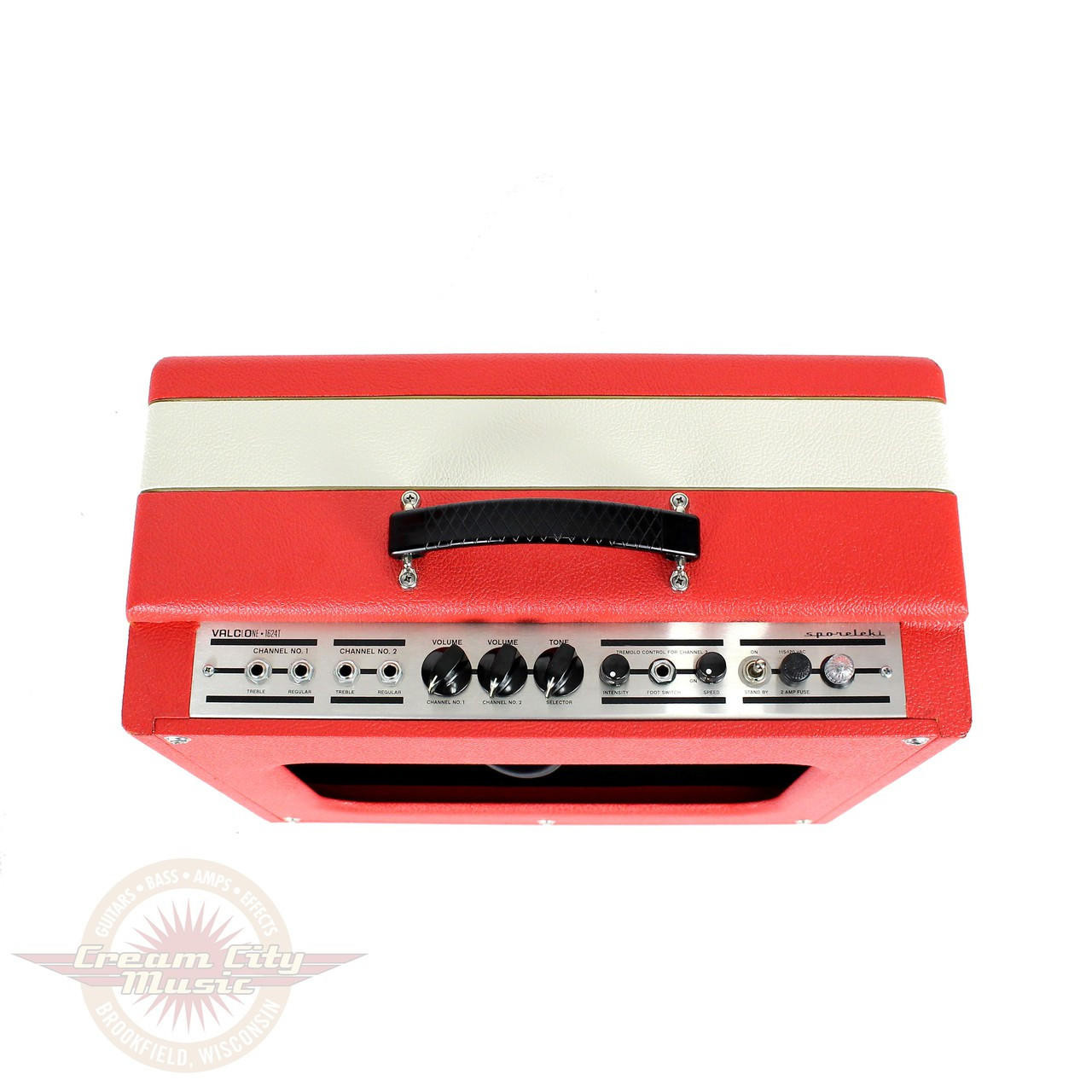 2012 ValClone 1624T 17W 1x12 Boutique Tube Combo Amp | Cream City