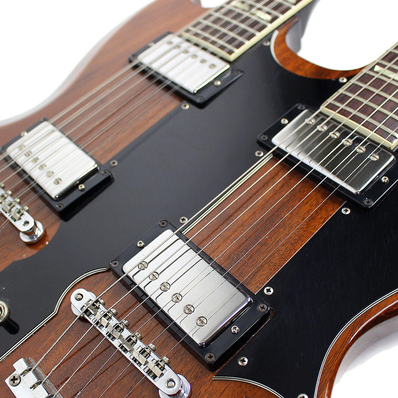 Vintage 1979 Gibson EDS-1275 Double Neck Electric Guitar