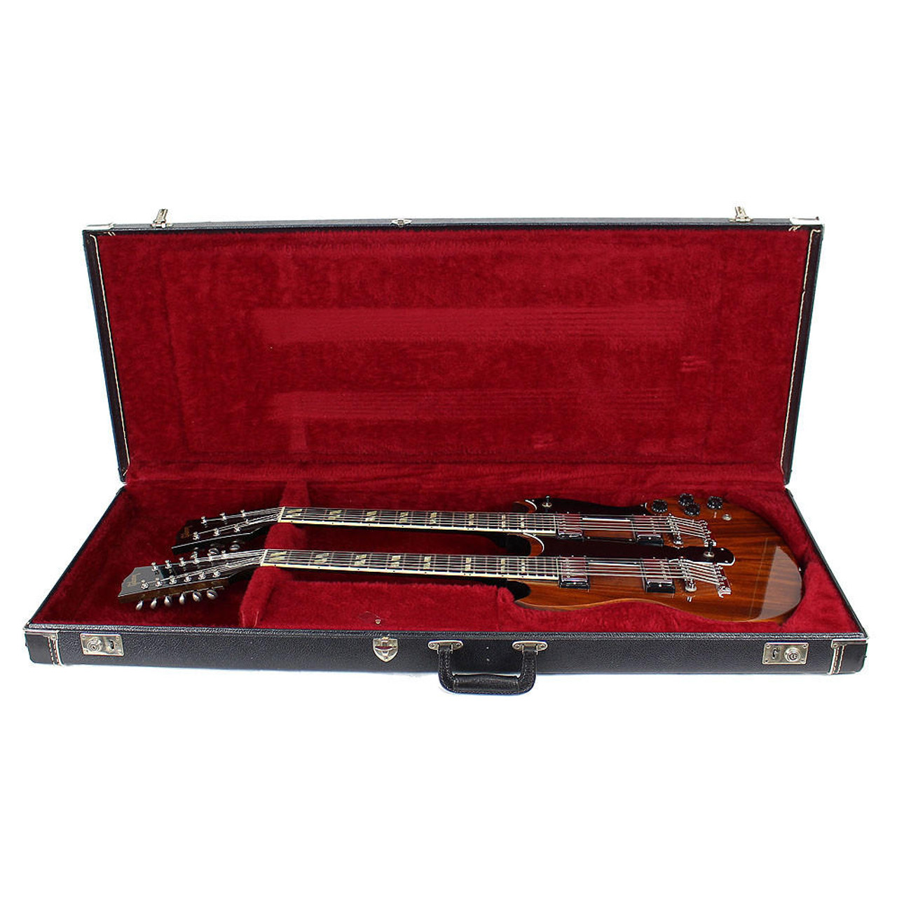 専用2点　ナチュラルとオークル Vintage 1979 Gibson EDS-1275 Double Neck Electric Guitar