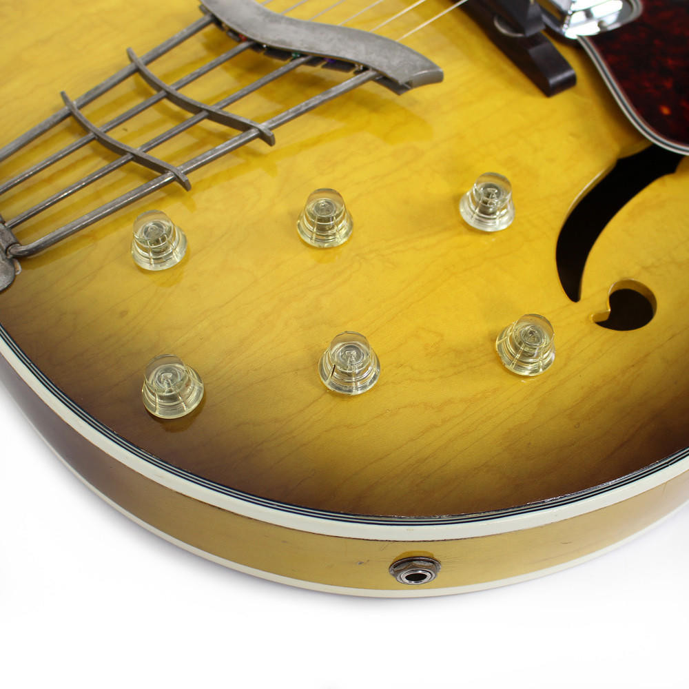 1962 Harmony H-75 in Shaded Brown | Cream City Music