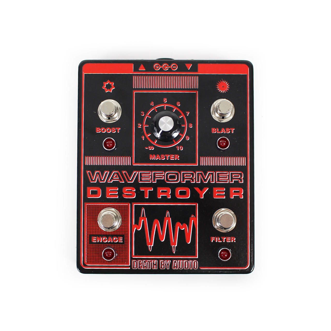 Death By Audio Waveformer Destroyer Distortion Pedal | Cream City