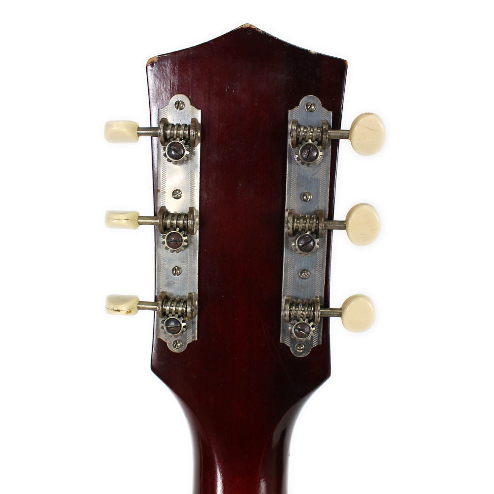 Vintage 1960s Harmony Rocket Hollow Body Electric Guitar Sunburst