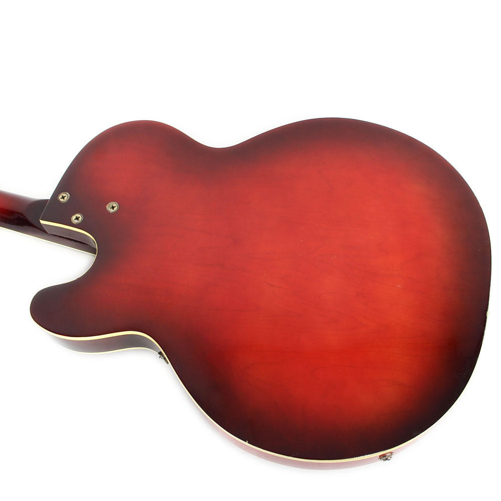 Vintage 1960s Harmony Rocket Hollow Body Electric Guitar Sunburst