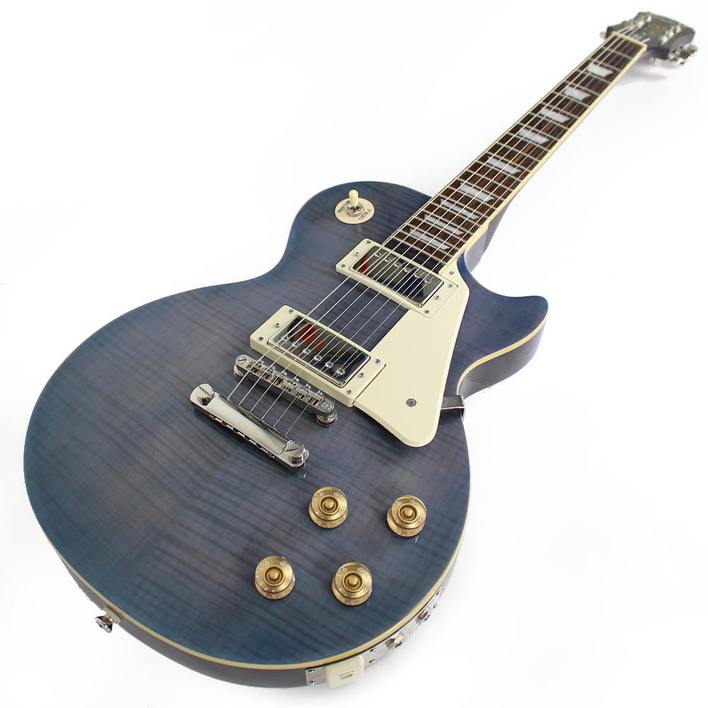 2012 Epiphone Les Paul Ultra III w/ Flame Maple Top in