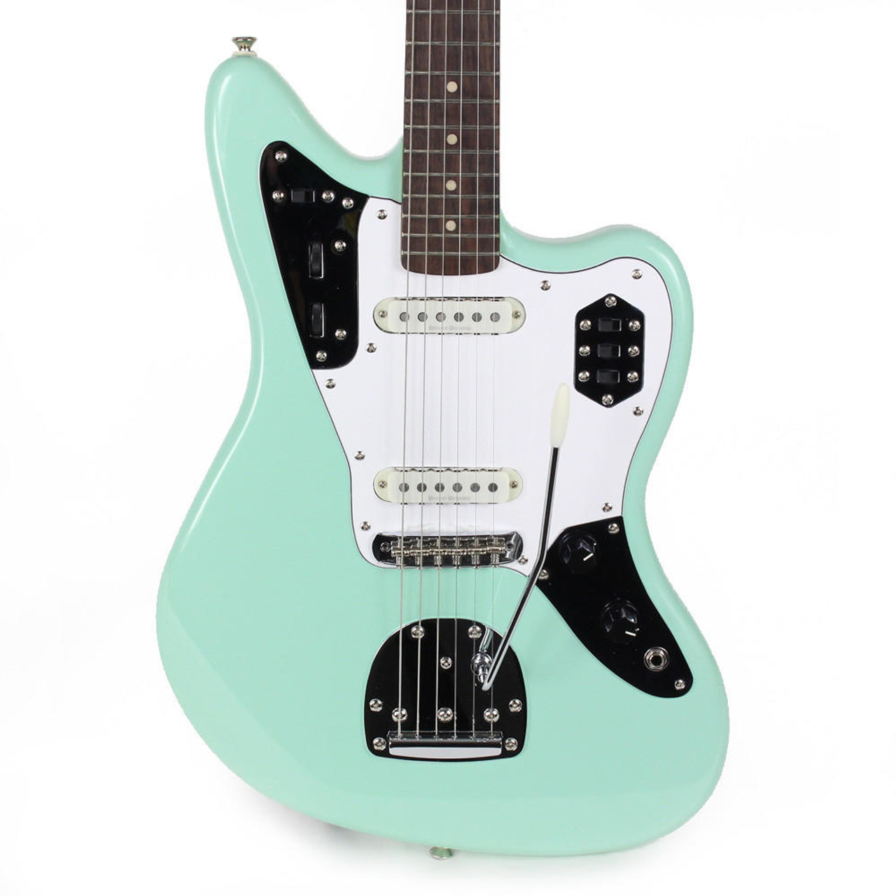 Used Squier Vintage Modified Jaguar in Surf Green