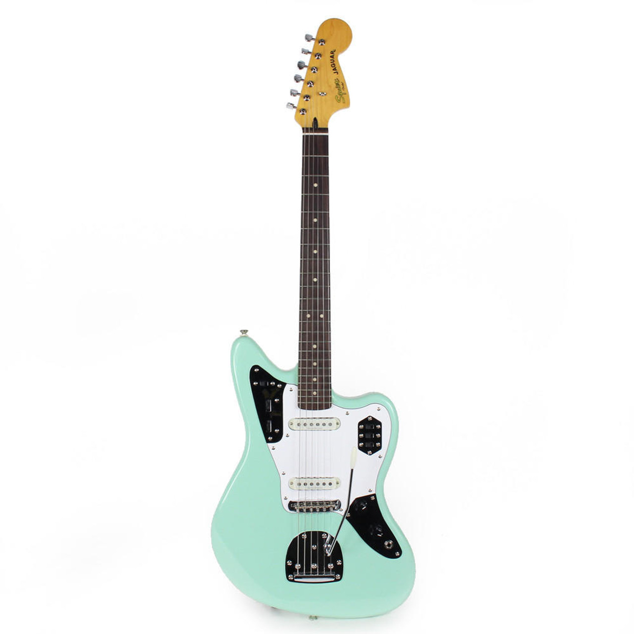 Used Squier Vintage Modified Jaguar in Surf Green