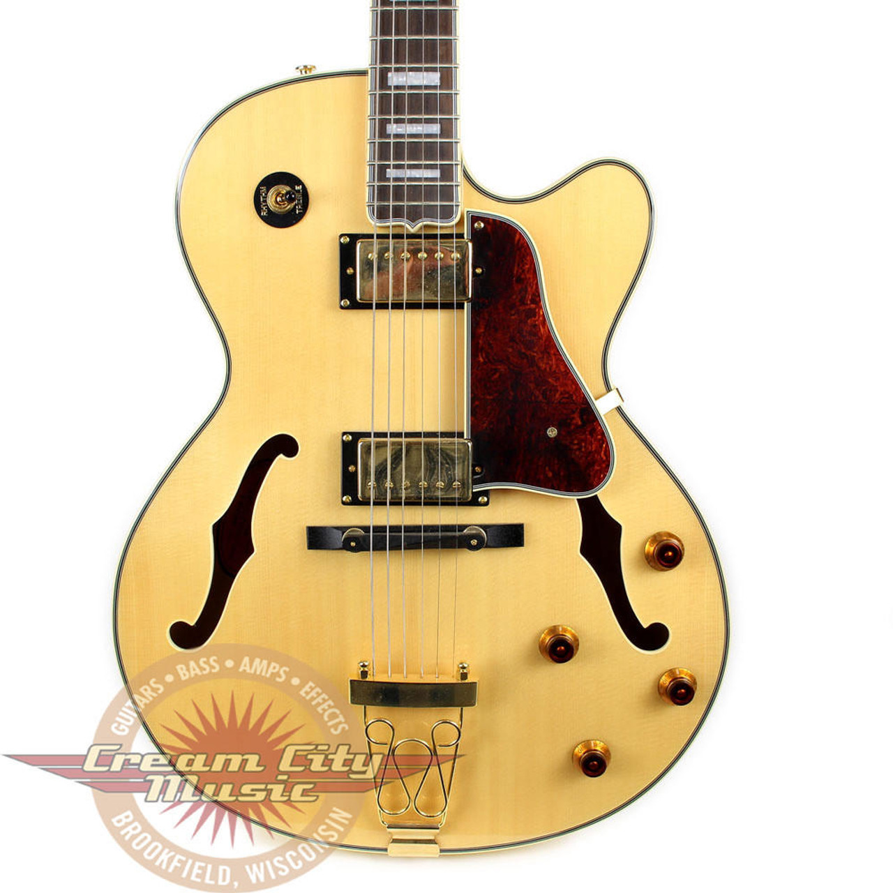 2013 Epiphone Joe Pass Emperor II Hollow Body Electric Jazz Guitar