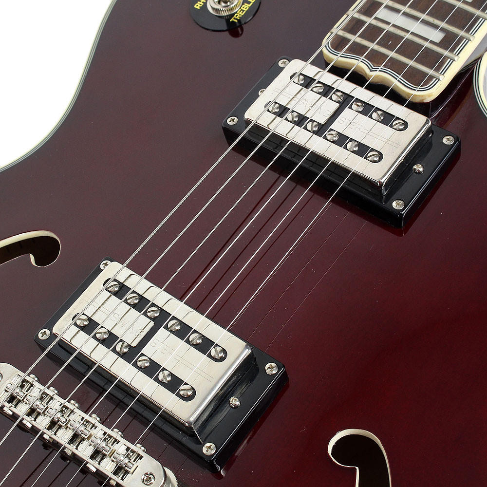 2010 Epiphone Emperor Swingster Hollow Body Electric Guitar in