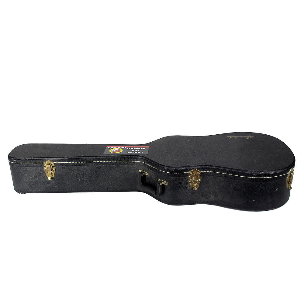 1997 Guild DV6 Dreadnought Acoustic Guitar in Natural | Cream City