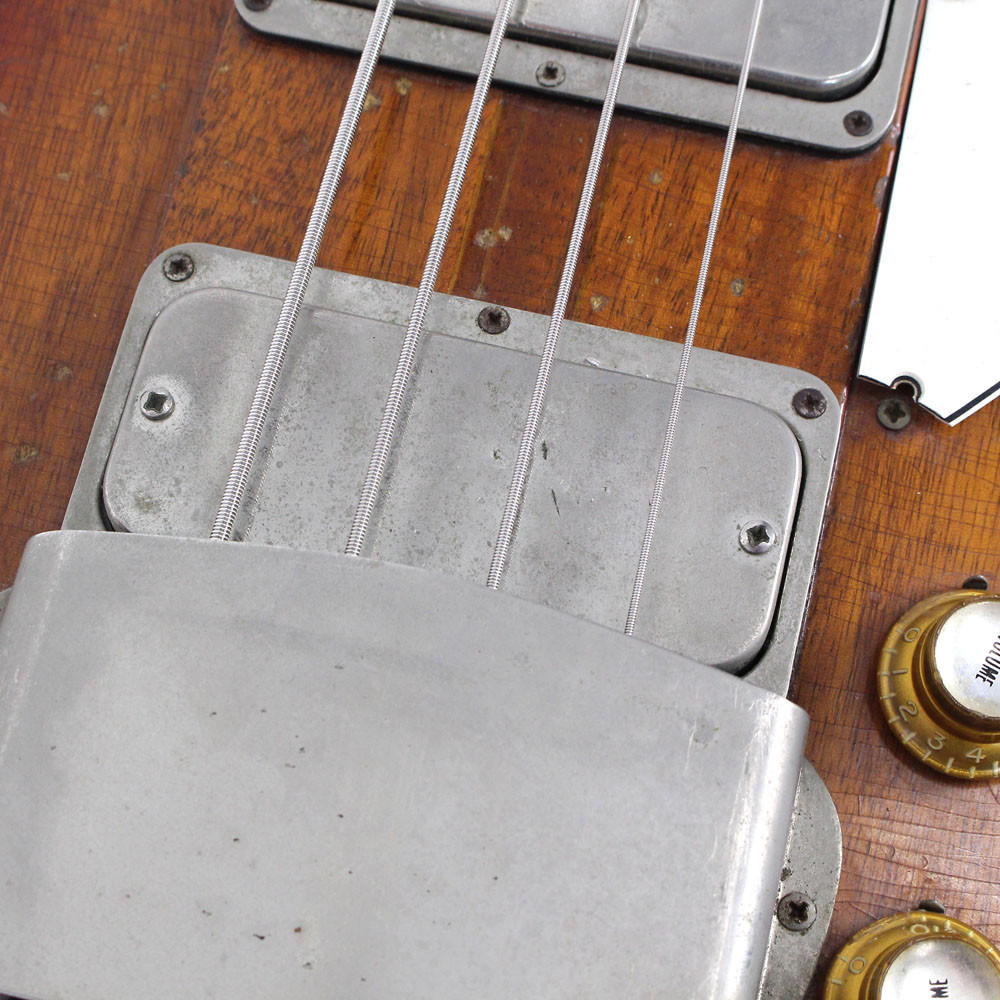 Vintage 1964 Gibson Thunderbird IV Electric Bass Guitar Sunburst