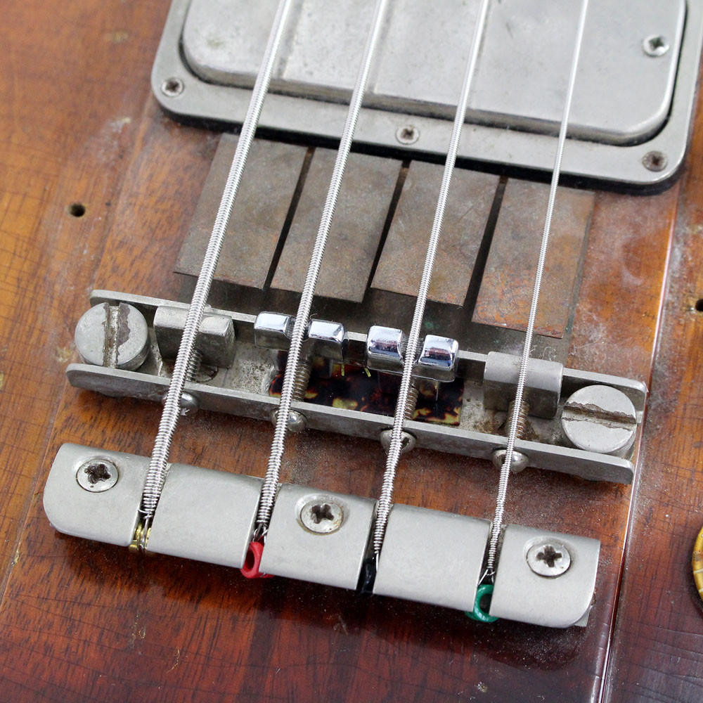 Vintage 1964 Gibson Thunderbird IV Electric Bass Guitar Sunburst