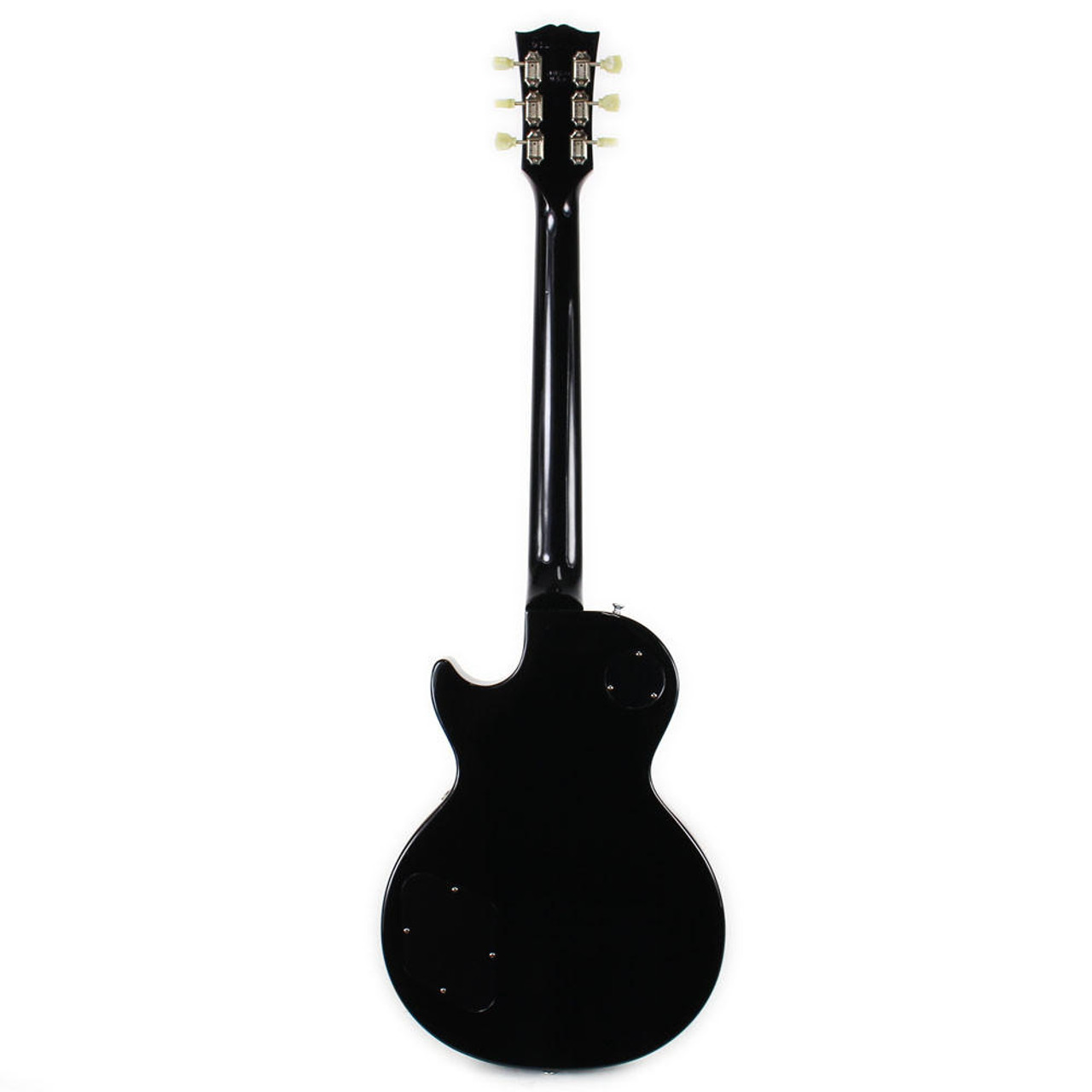 ギター Gibson LP Standard Ebony Black 2004 Gibson Les Paul Standard Electric Guitar Ebony Finish