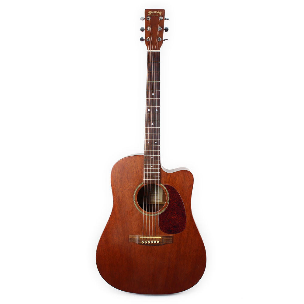 1999 Martin DC-15E Dreadnought Acoustic Guitar Natural Mahogany