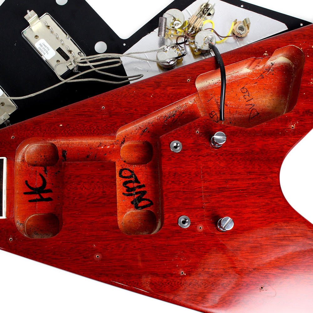 2014 Gibson Flying V 120 Electric Guitar Heritage Cherry Finish