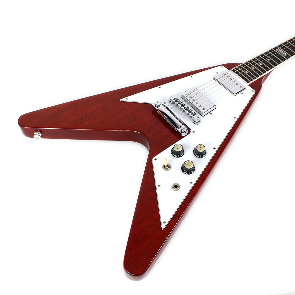 2014 Gibson Flying V 120 Electric Guitar Heritage Cherry Finish