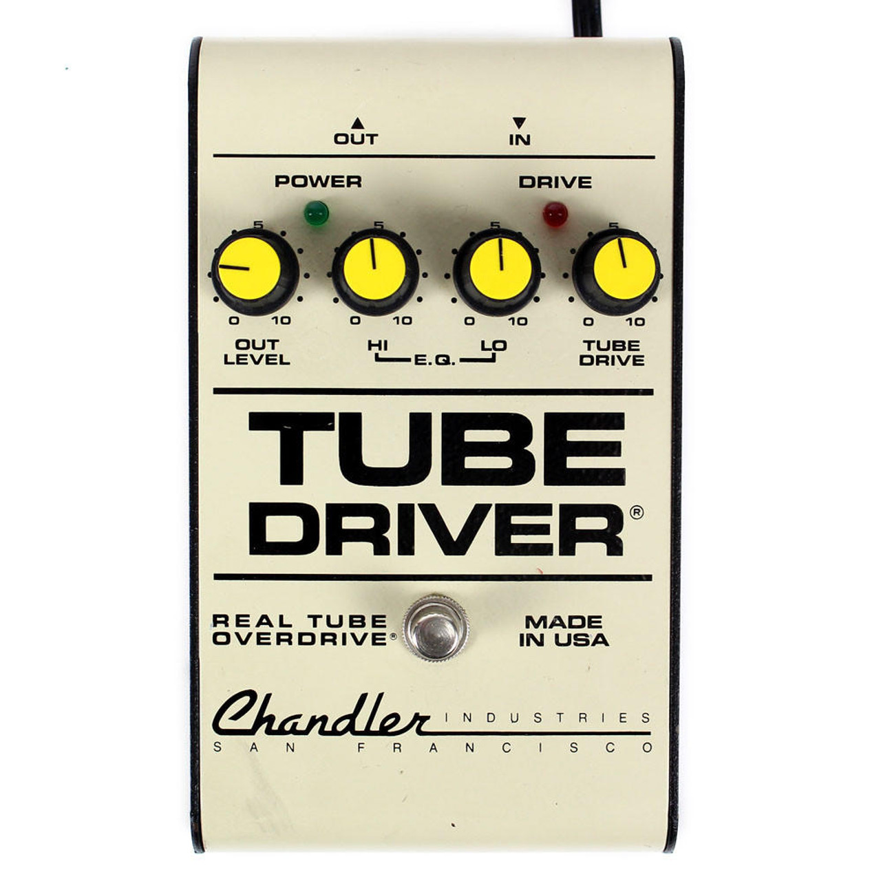 くつろぎカフェタイム 【Chandler】 Tube Driverヴィンテージ 初期型