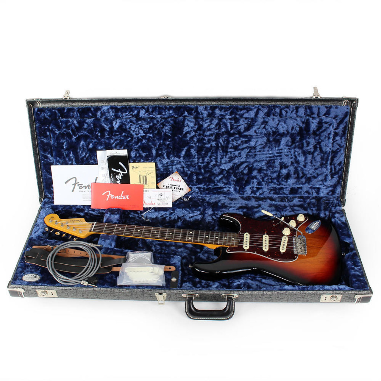 2013 Fender John Mayer Signature Model Stratocaster in 3 Tone Sunburst