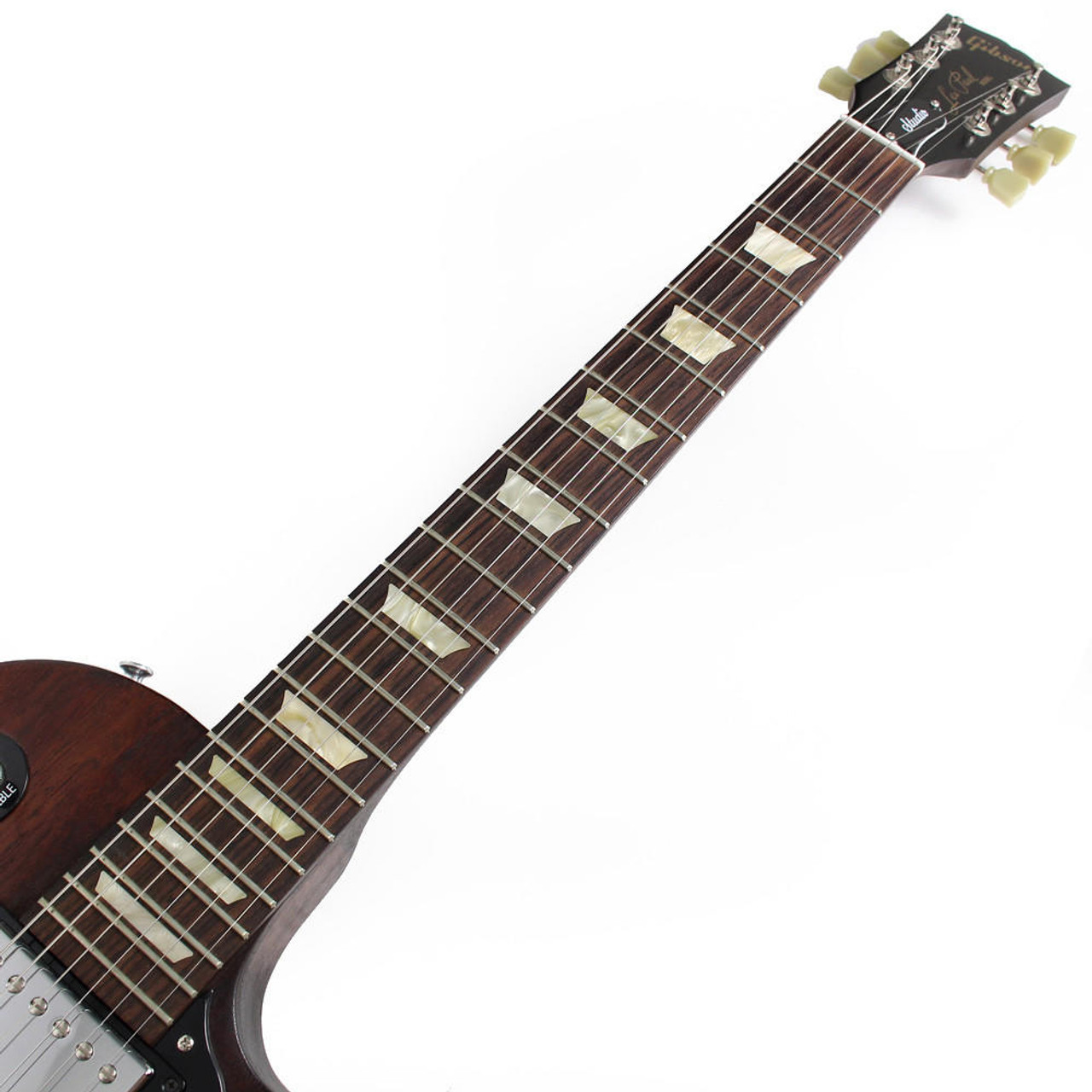 2008 Gibson Les Paul Studio in Natural Brown | Cream City Music