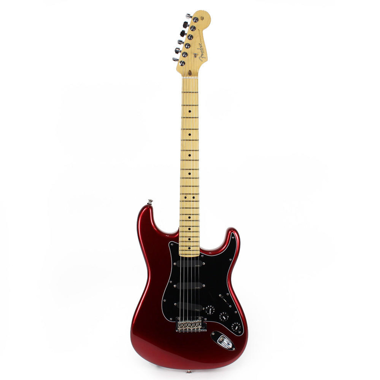 2013 Fender American Standard Stratocaster w/ EMGs in Metallic Red