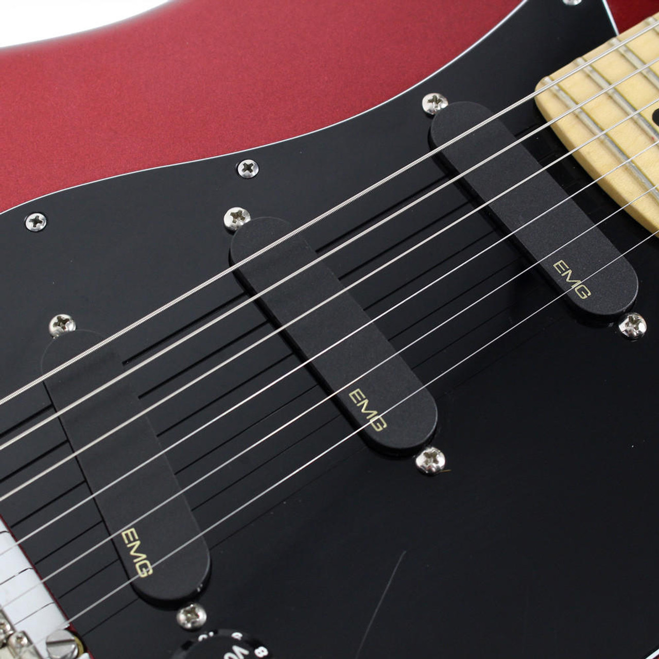 2013 Fender American Standard Stratocaster w/ EMGs in