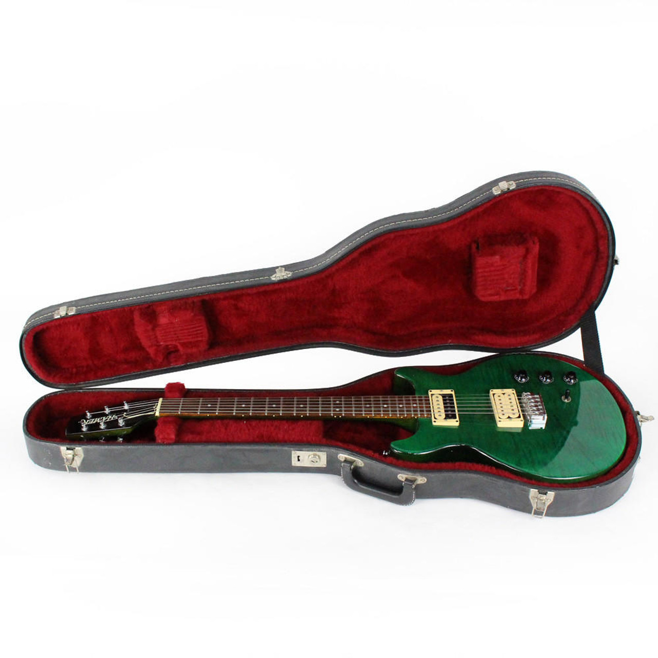 1980 Hamer Special w/ Flame Maple Top in Emerald Green