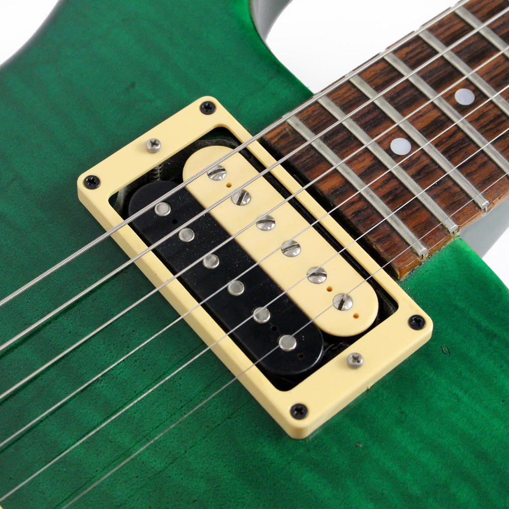 1980 Hamer Special w/ Flame Maple Top in Emerald Green | Cream