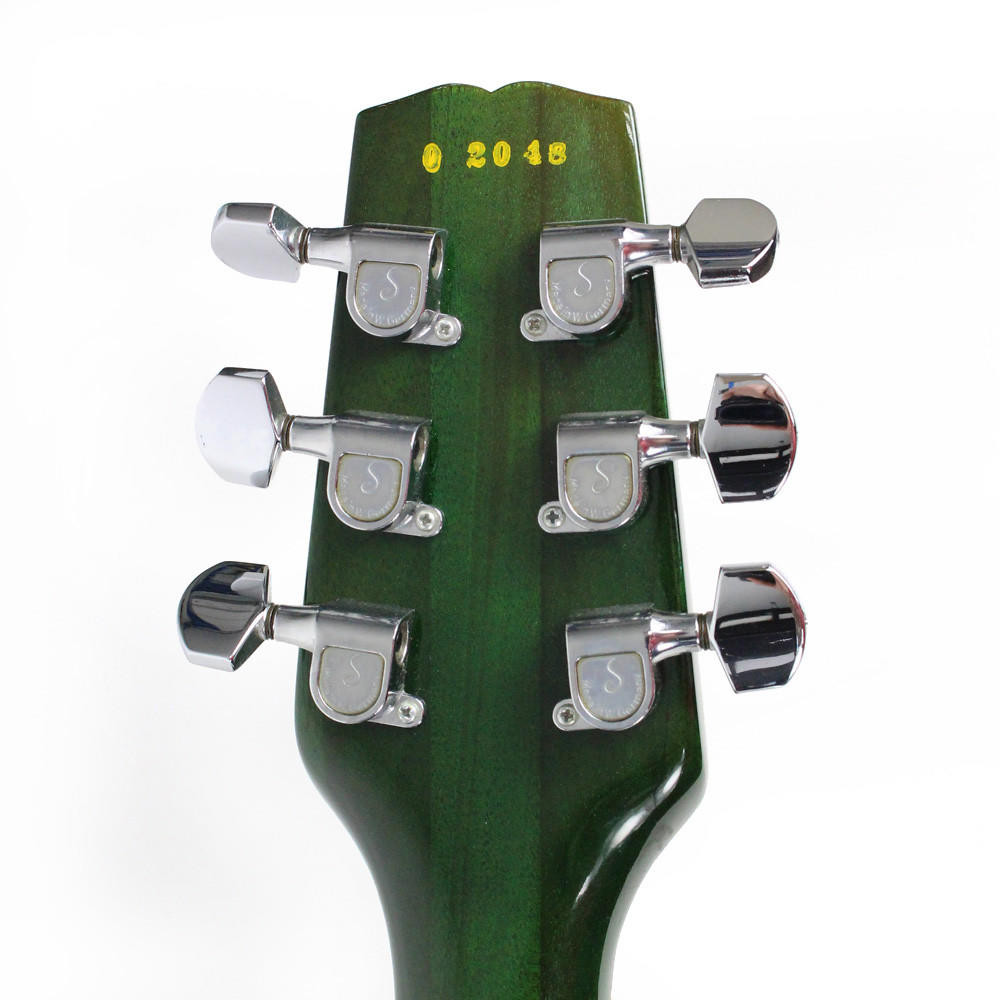 1980 Hamer Special w/ Flame Maple Top in Emerald Green | Cream