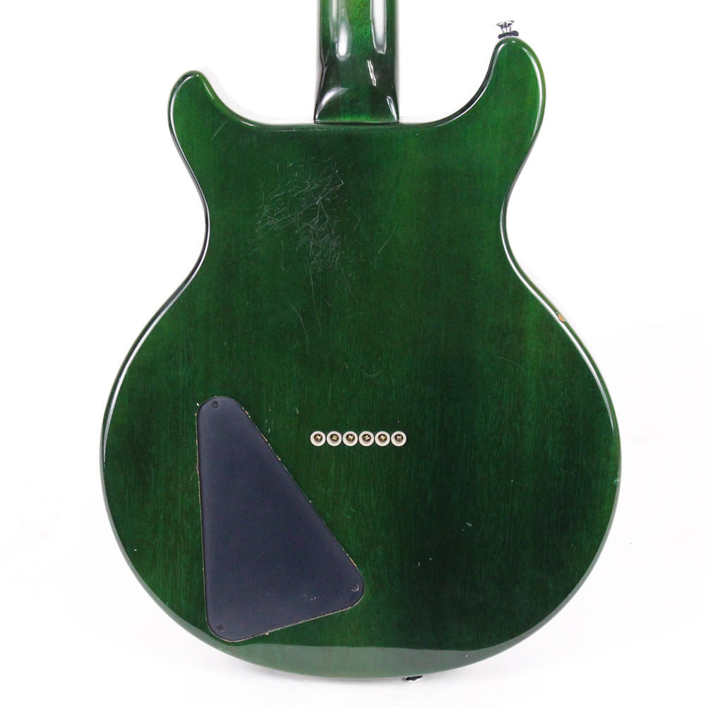 1980 Hamer Special w/ Flame Maple Top in Emerald Green | Cream