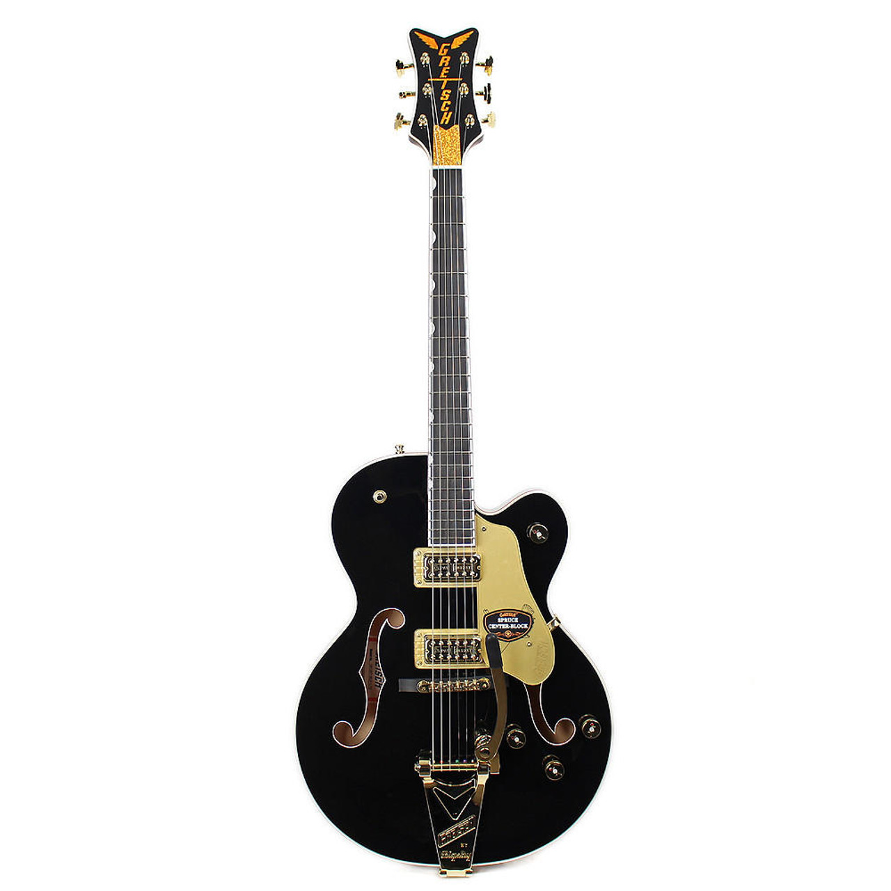 Gretsch G6139T-CB Center-Block Black Falcon 2015 Limited