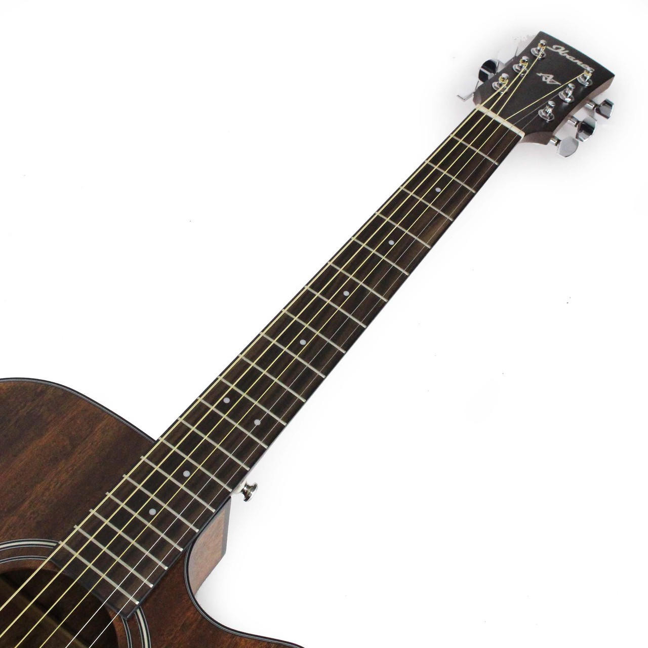 Ibanez AW54CEOPN Artwood Open Pore Solid Top Acoustic-Electric