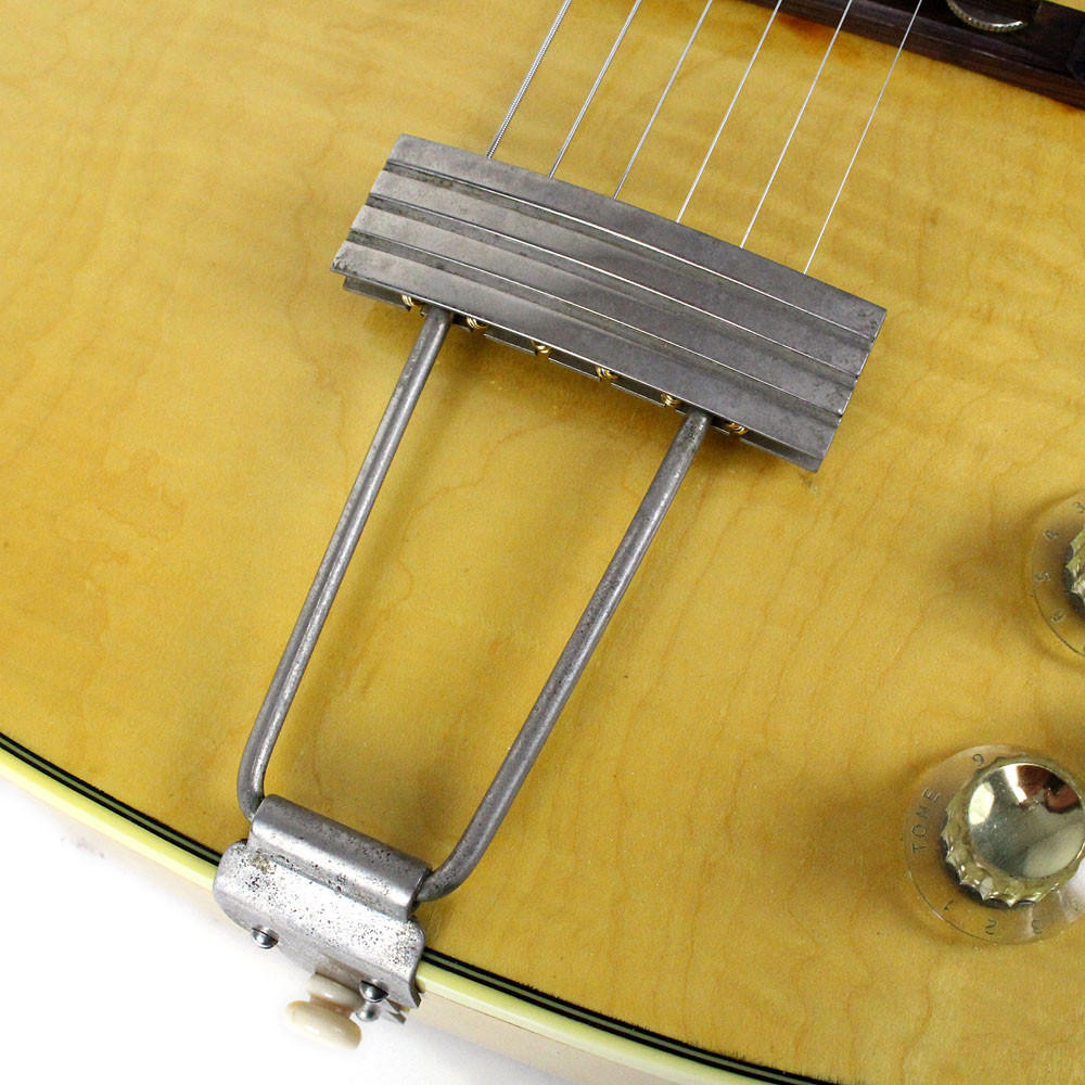 Vintage 1950's Kay K1700 Barney Kessel Pro Electric Guitar Natural