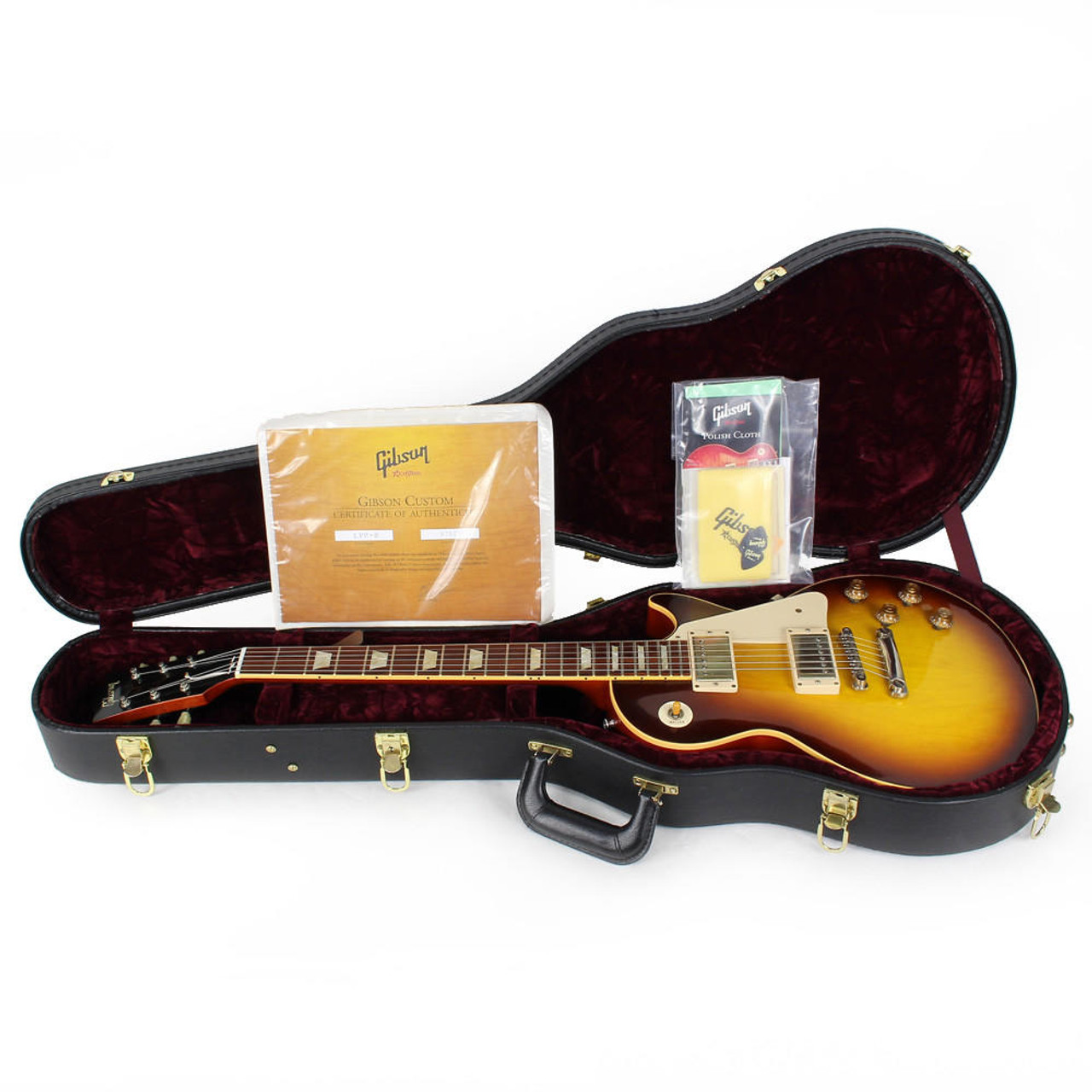 ギター Gibson Custom Shop 1958 Les Paul Reissue Gibson Custom Shop 1958 Les Paul Standard Reissue VOS