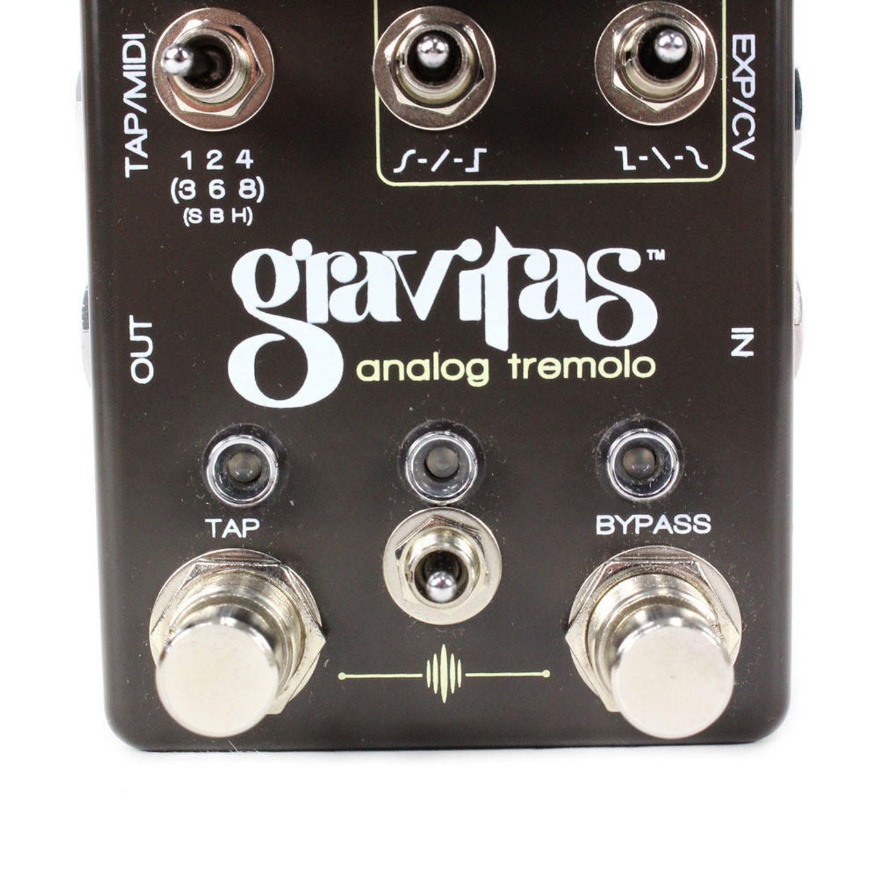 Chase Bliss Audio Gravitas Analog Tremolo Guitar Pedal | Cream