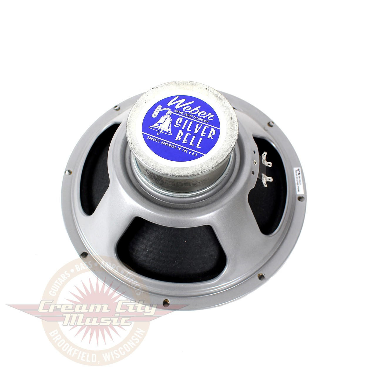 2007 Weber Silver Bell Alnico 12