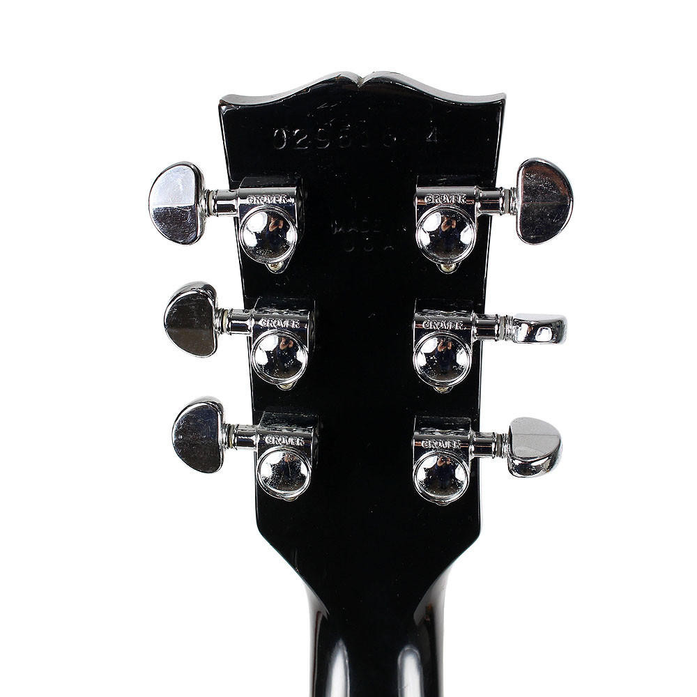 Gibson レスポールスタンダード　2001年製 2001 Gibson Les Paul Standard in Ebony | Cream City Music