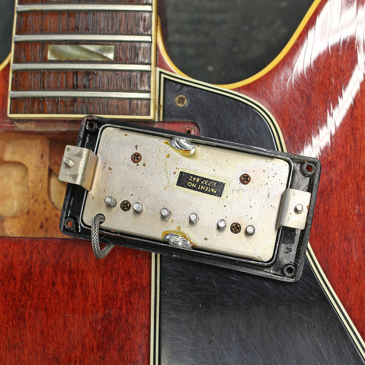 Vintage 1966 Gibson ES-335 TDC 12-String Electric Guitar