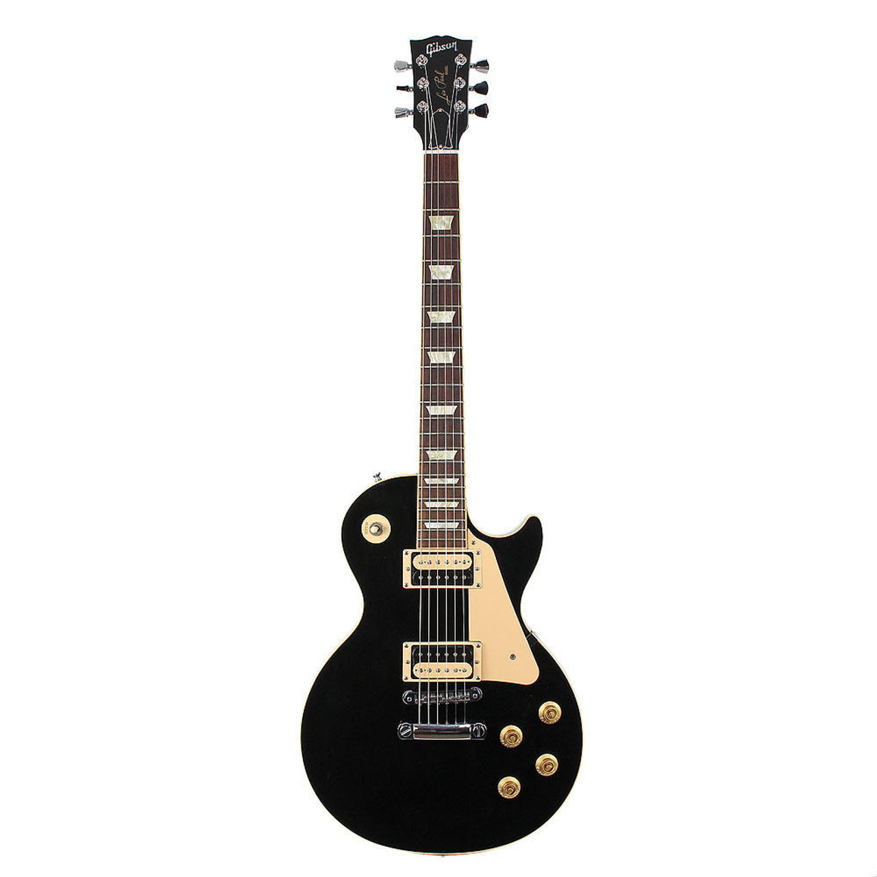 2010 Gibson Les Paul Standard Traditional Pro in Ebony