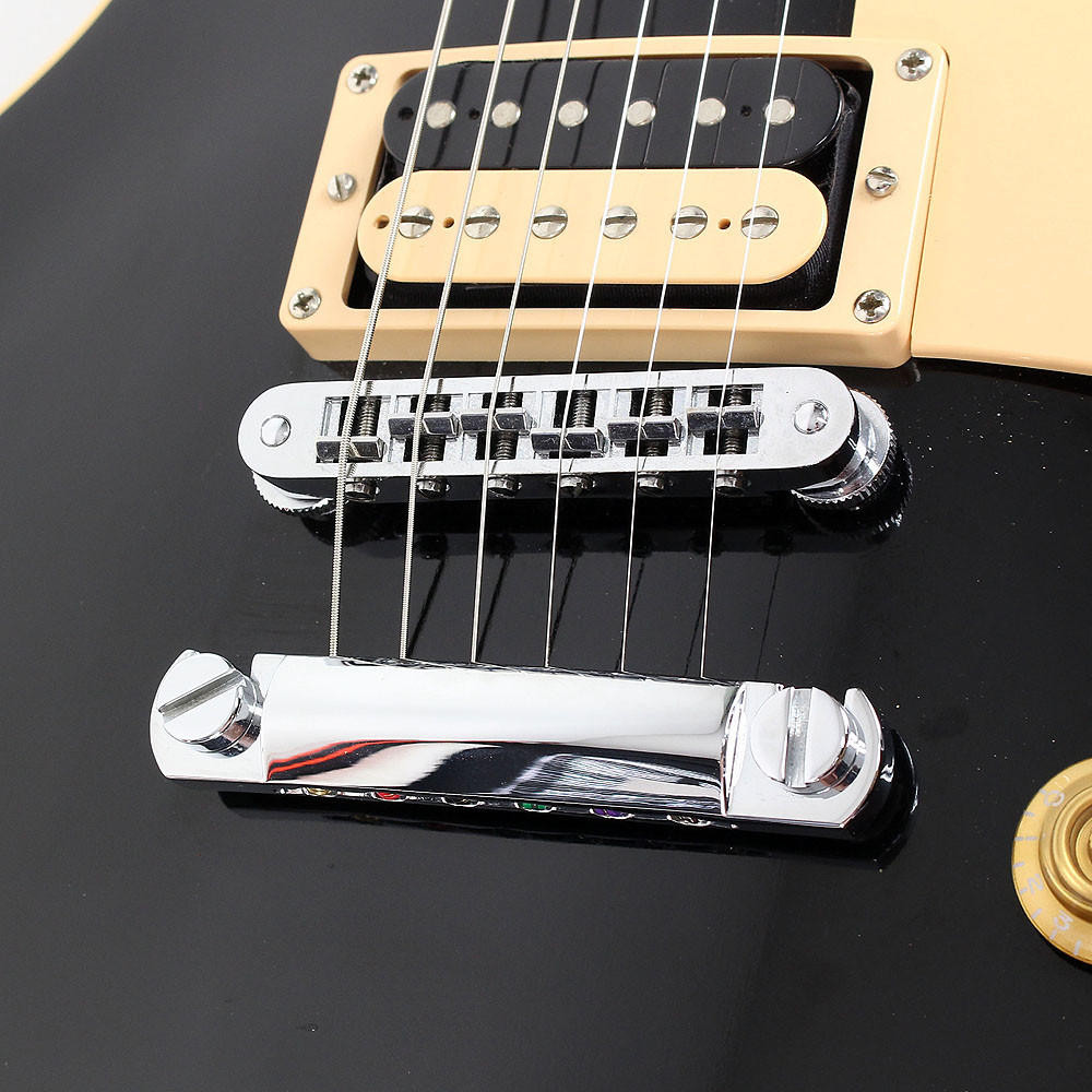 2010 Gibson Les Paul Standard Traditional Pro in Ebony | Cream
